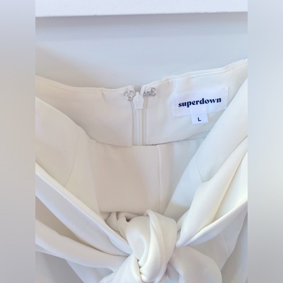 NWOT Revolve - Superdown Tie Waist Pants from Revolve - Picture 6 of 9